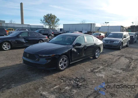 2025 Honda Accord Lx z USA, uszkodzony, nr VIN 1HGCY1F20SA052358